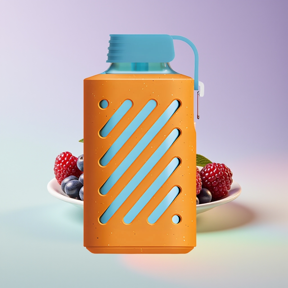 Wholesale Finland VOZOL GEAR 10000 Paksu Nestemäärä Mustikka Jää