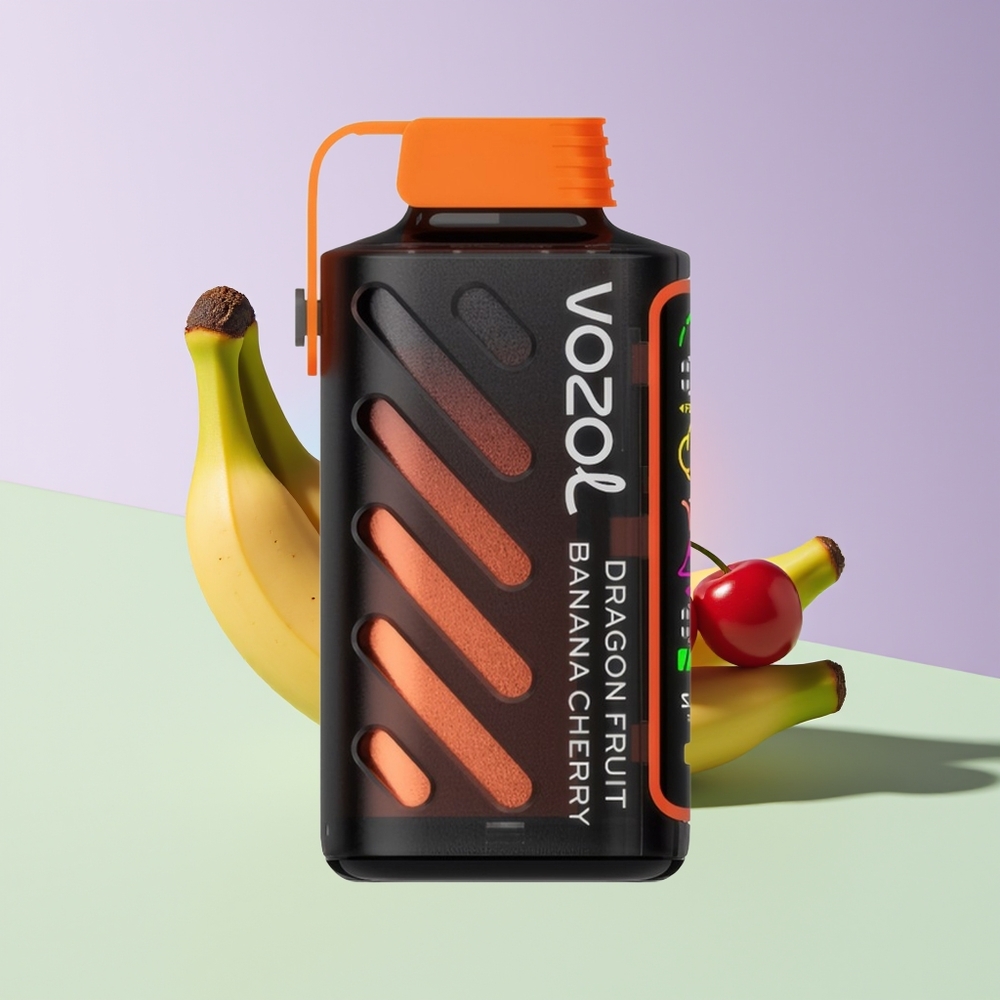 Wholesale Finland VOZOL Gear Power 20000 Puffs Lohikäärmehedelmiä Banaani Kirsikka