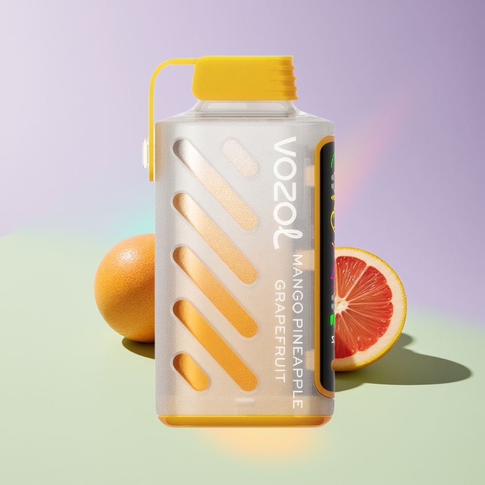 Wholesale Finland VOZOL Gear Power 20000 Puffs Mango Ananas Greippi