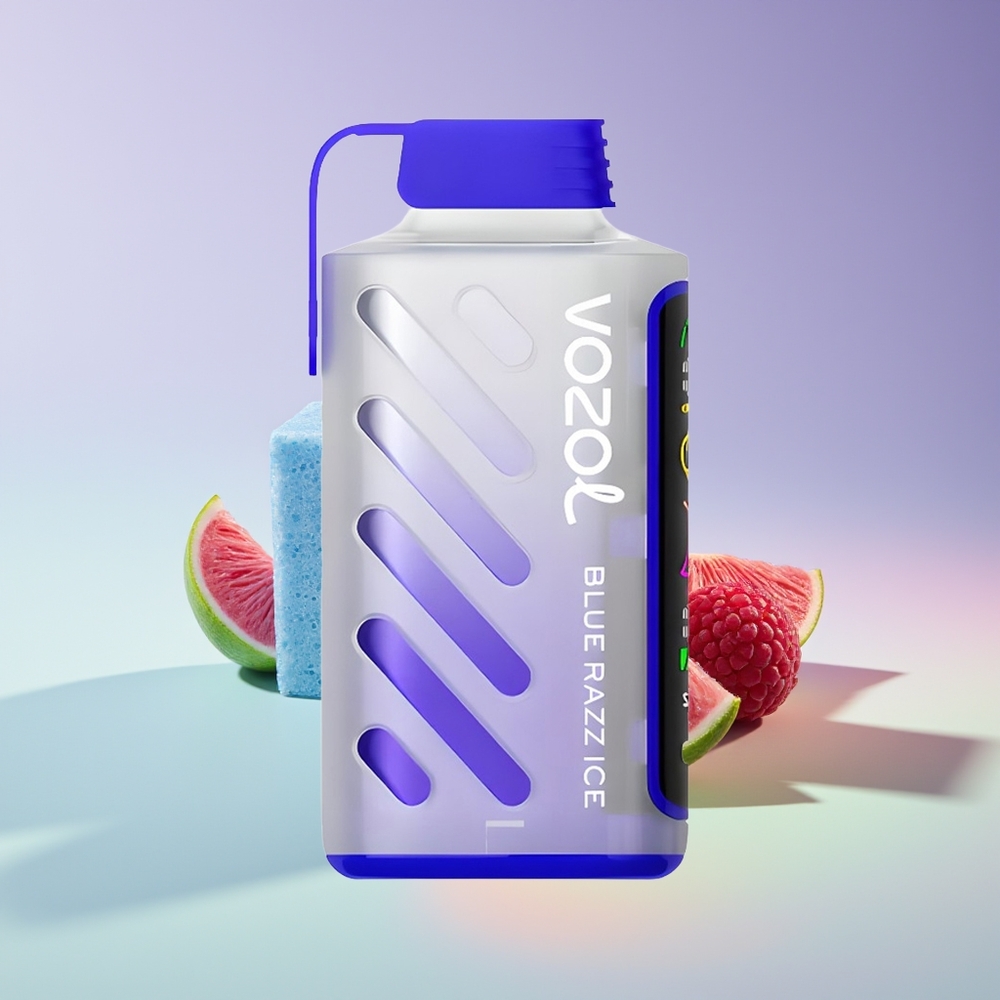 Wholesale Finland VOZOL Gear Power 20000 Puffs Sininen Vadelma Jää