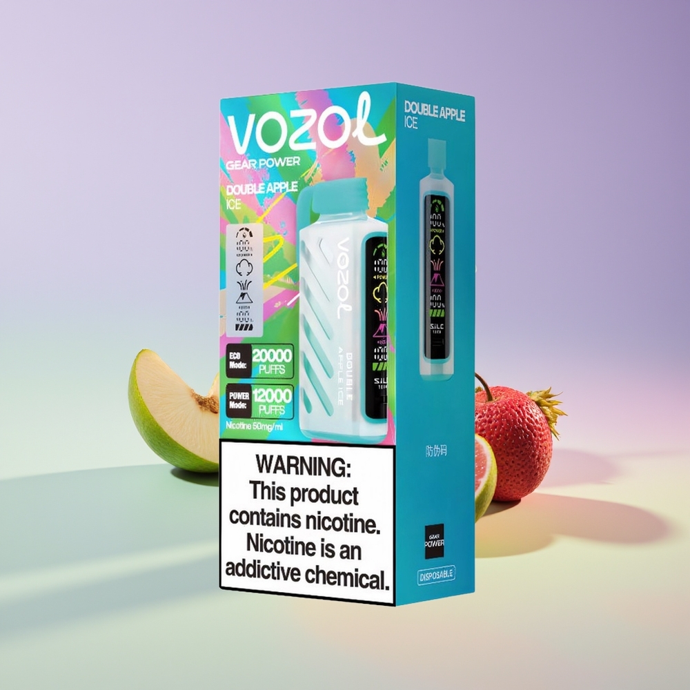 Wholesale Finland VOZOL Gear Power 20000 Puhallusta Kaksoisomena Jää