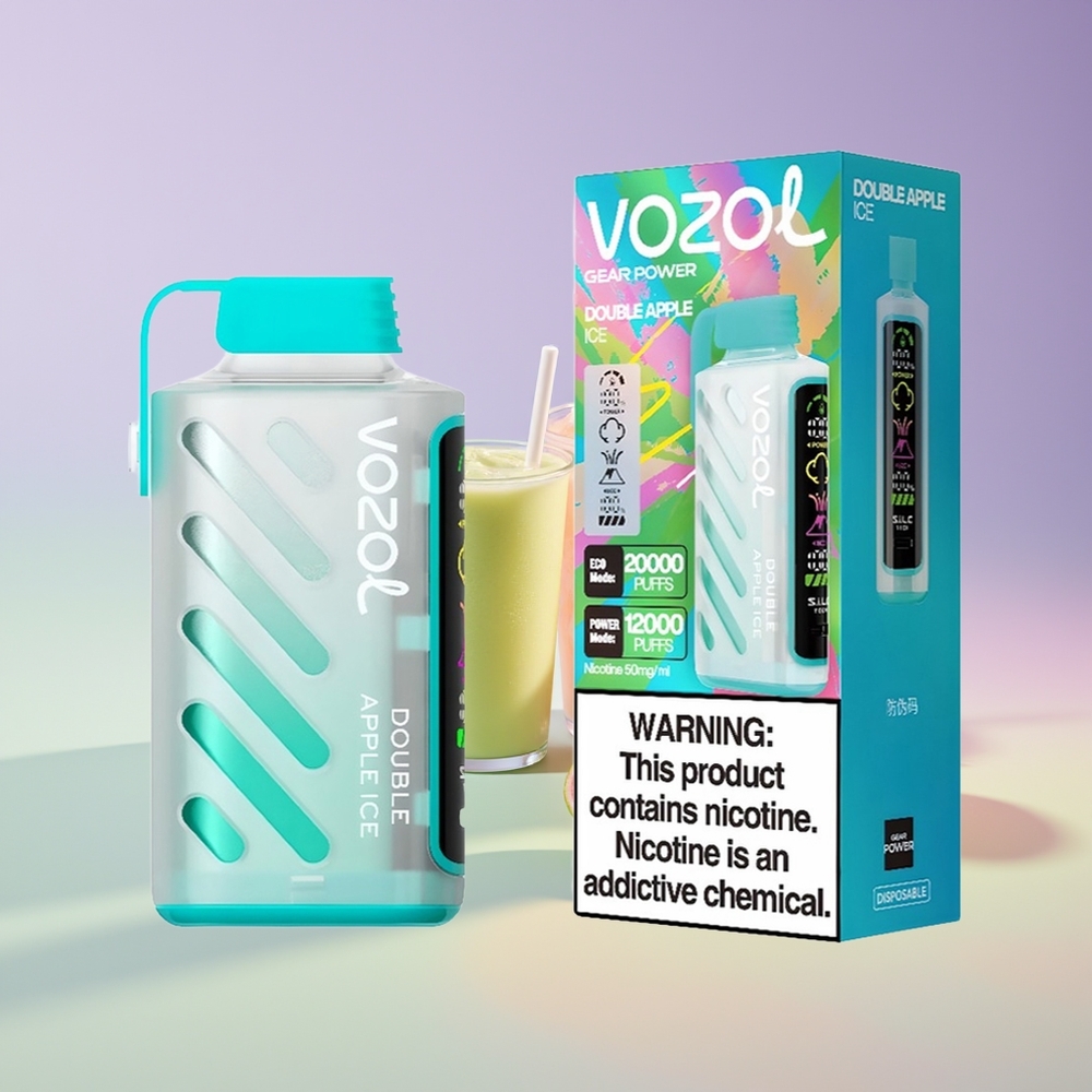 Wholesale Finland VOZOL Gear Power 20000 Puhallusta Kaksoisomena Jää