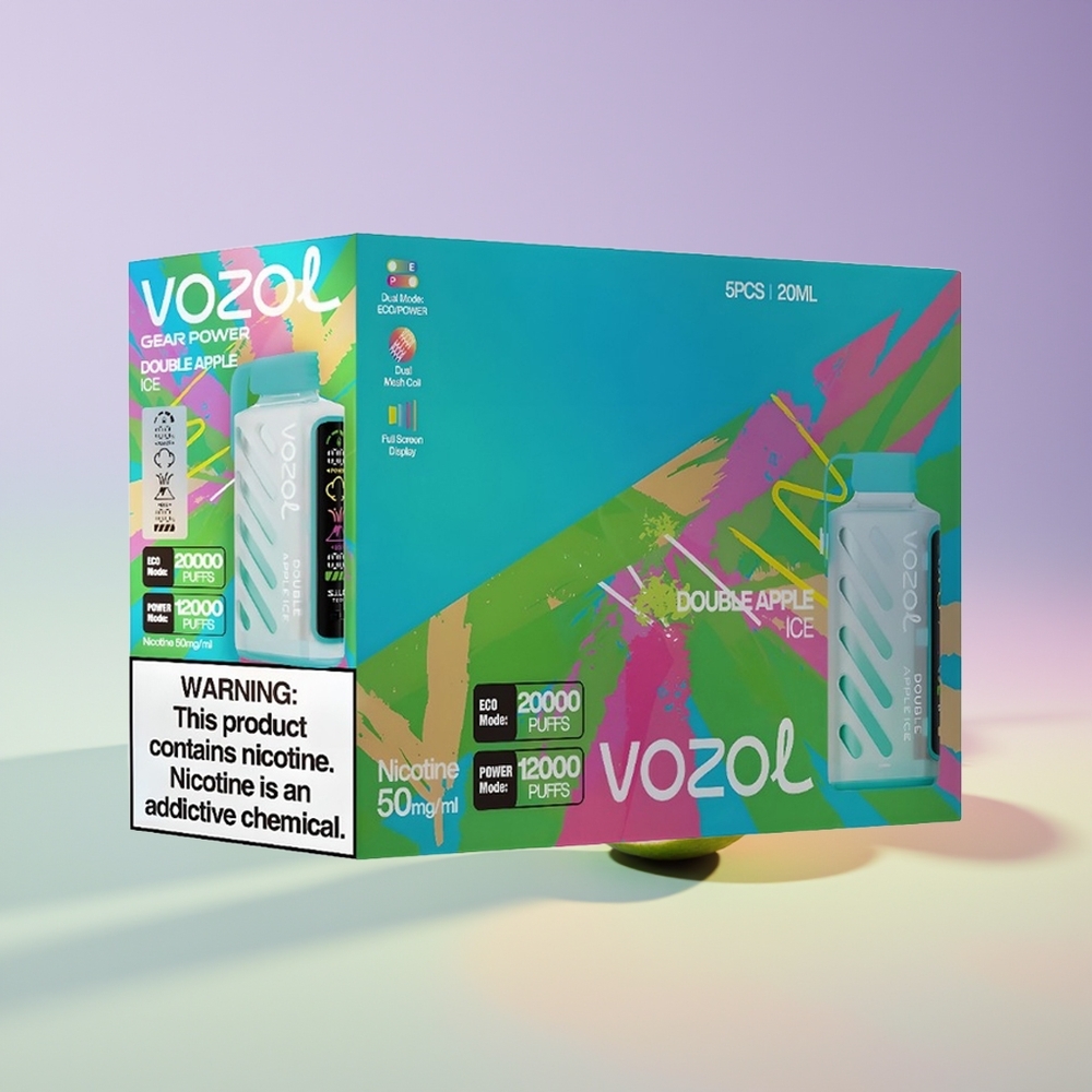 Wholesale Finland VOZOL Gear Power 20000 Puhallusta Kaksoisomena Jää