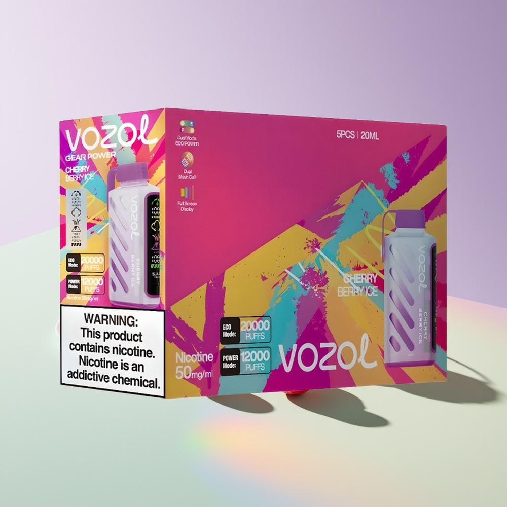 Wholesale Finland VOZOL Gear Power 20000 Puhallusta Kirsikka-Marja-Jää