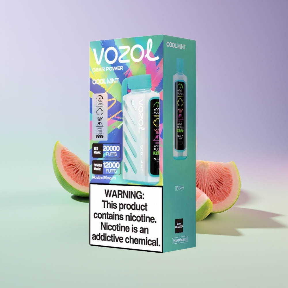 Wholesale Finland VOZOL Gear Power 20000 Puhallusta Viileä Minttu