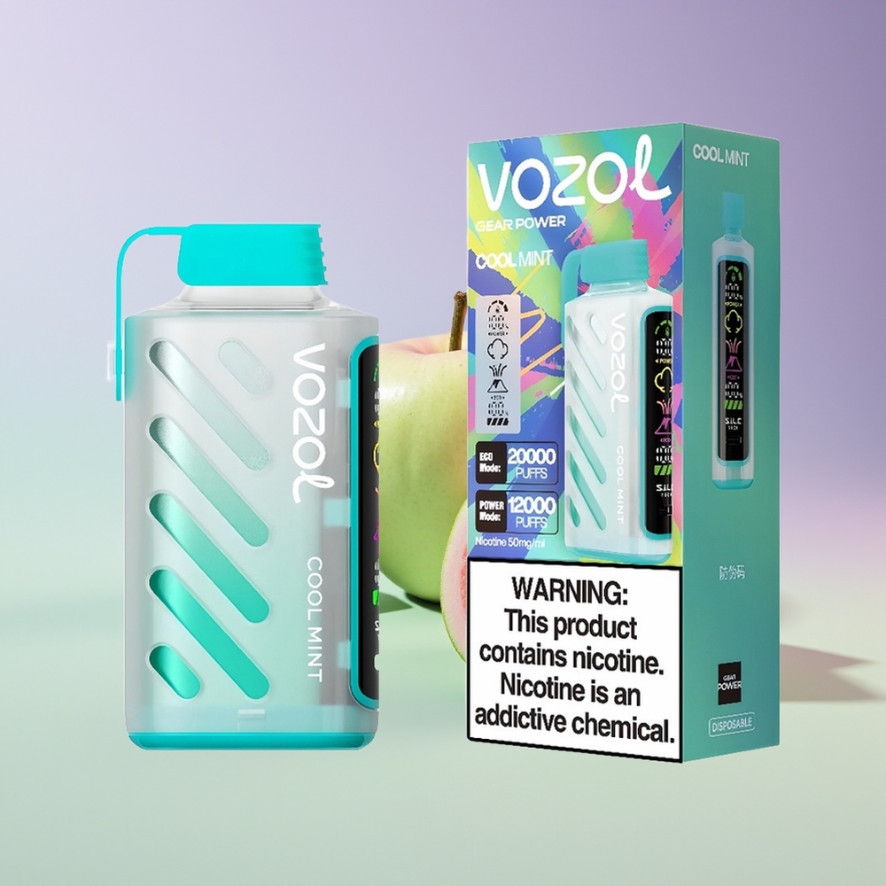Wholesale Finland VOZOL Gear Power 20000 Puhallusta Viileä Minttu