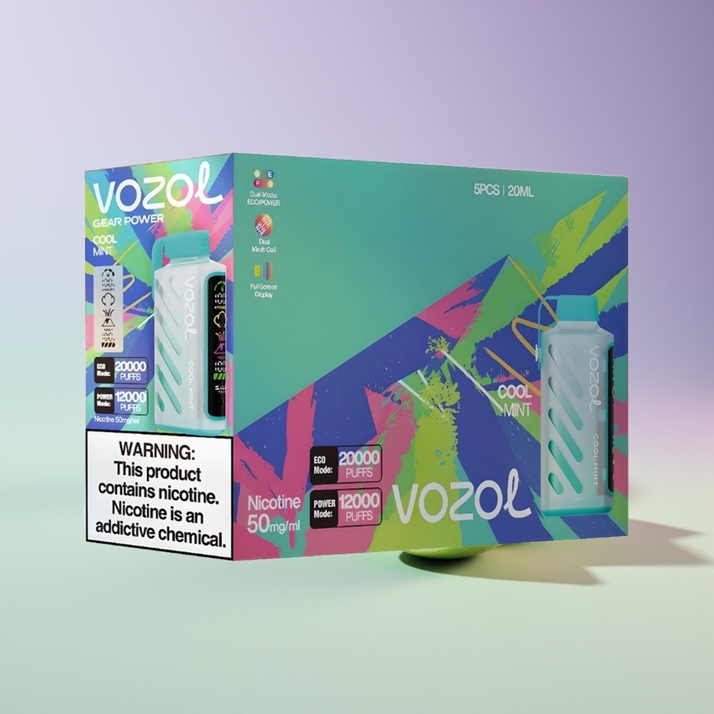 Wholesale Finland VOZOL Gear Power 20000 Puhallusta Viileä Minttu