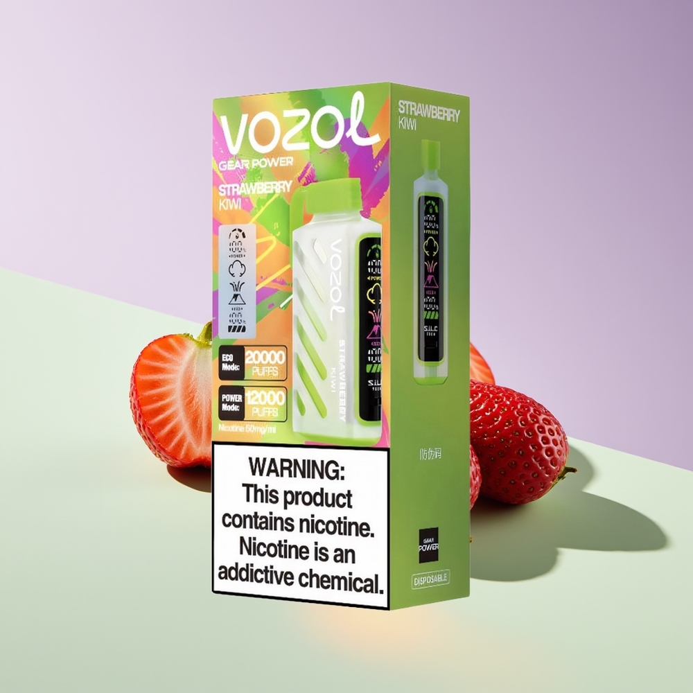 Wholesale Finland VOZOL Gear Power 20000 Pussukka Mansikka-Kiivi