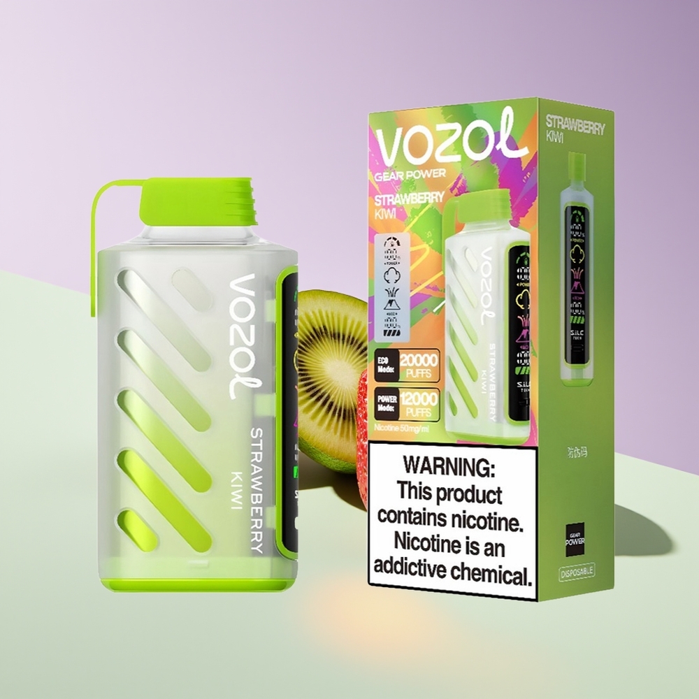 Wholesale Finland VOZOL Gear Power 20000 Pussukka Mansikka-Kiivi