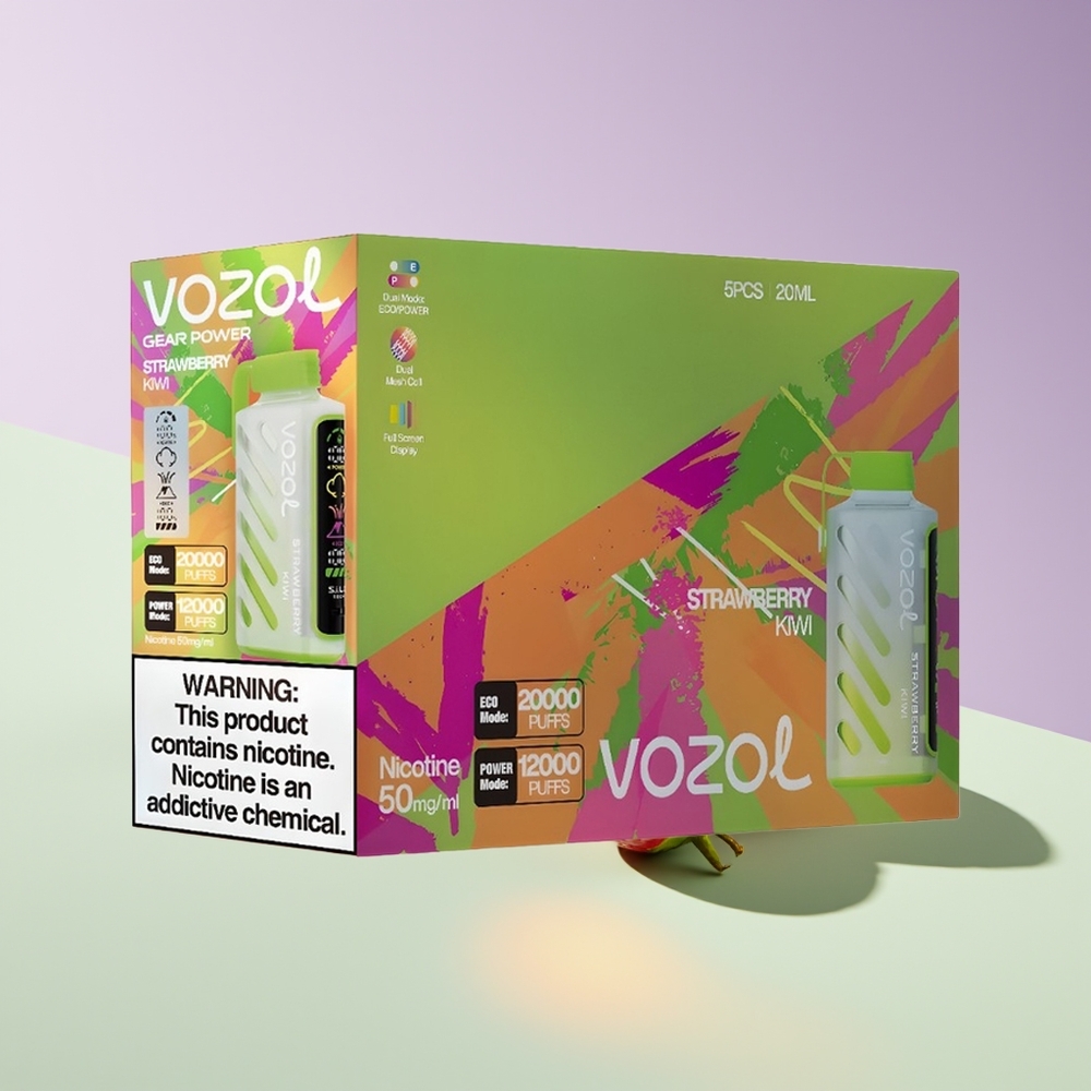 Wholesale Finland VOZOL Gear Power 20000 Pussukka Mansikka-Kiivi