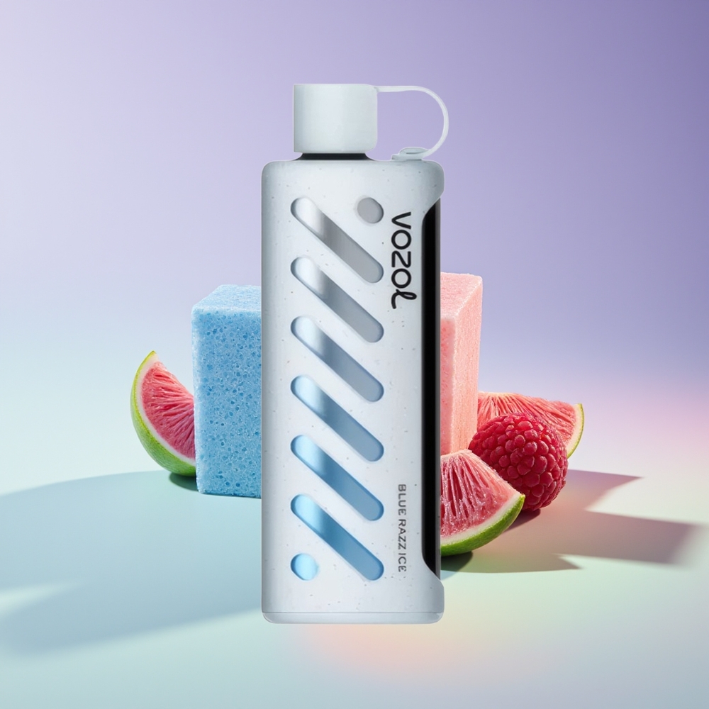 Wholesale Finland VOZOL Gear Shisha 25000 Puff Sininen Vadelma Jää