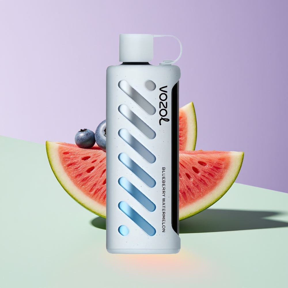 Wholesale Finland VOZOL Gear Shisha 25000 Puffaa Mustikka Vesimeloni