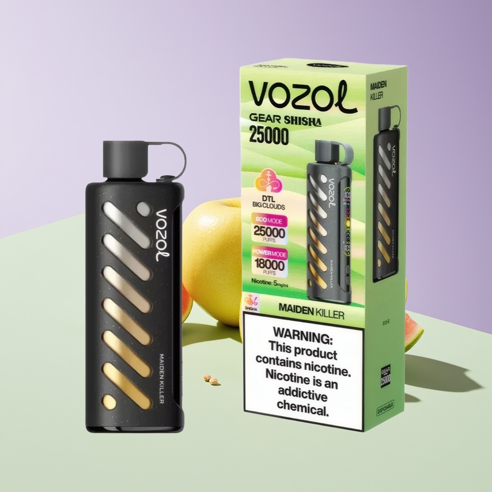 Wholesale Finland VOZOL Gear Shisha 25000 Puffs 30 Herkullista Makua