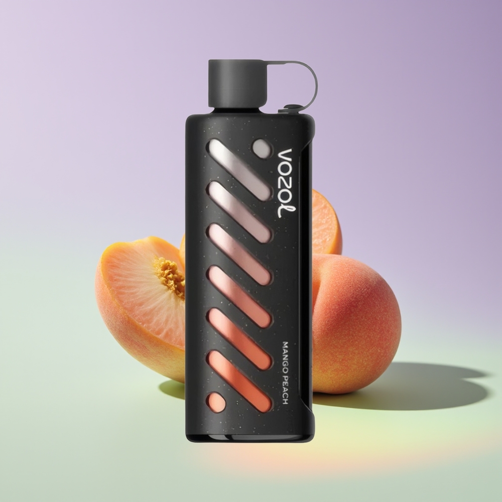 Wholesale Finland VOZOL Gear Shisha 25000 Puffs Mango-Persikka