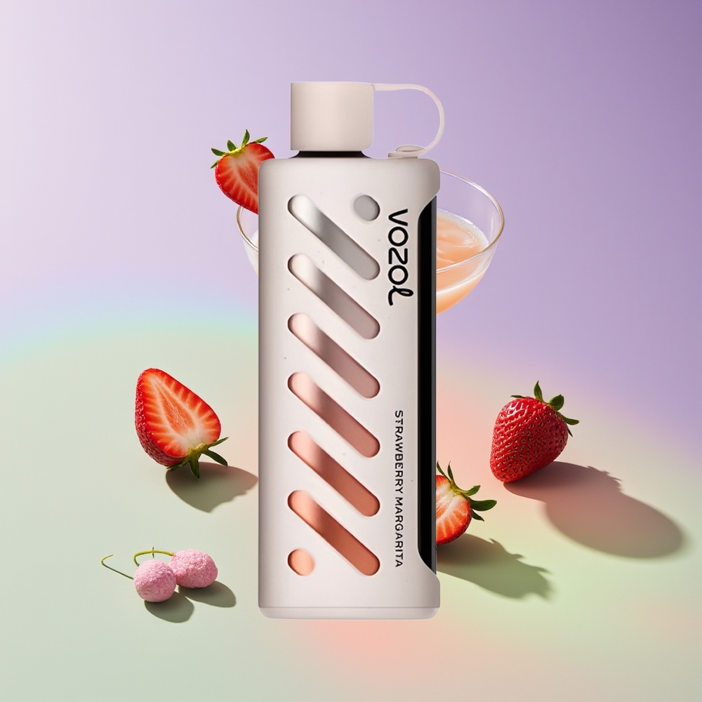 Wholesale Finland VOZOL Gear Shisha 25000 Puffs Mansikkamargarita
