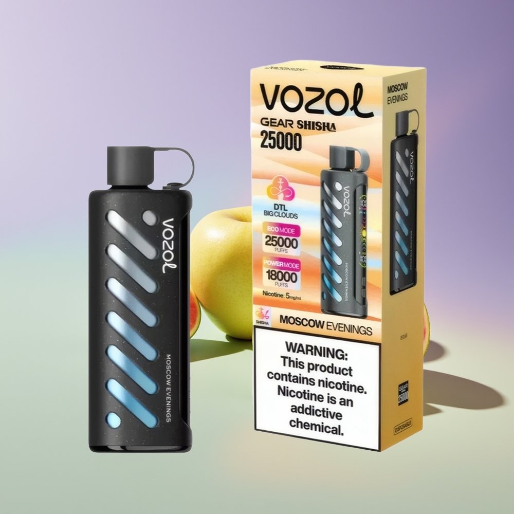 Wholesale Finland VOZOL Gear Shisha 25000 Puffs Moskovan Illat