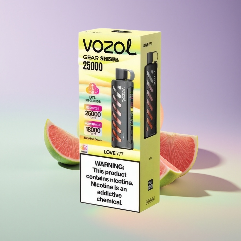 Wholesale Finland VOZOL Gear Shisha 25000 Puffs Rakkaus 777