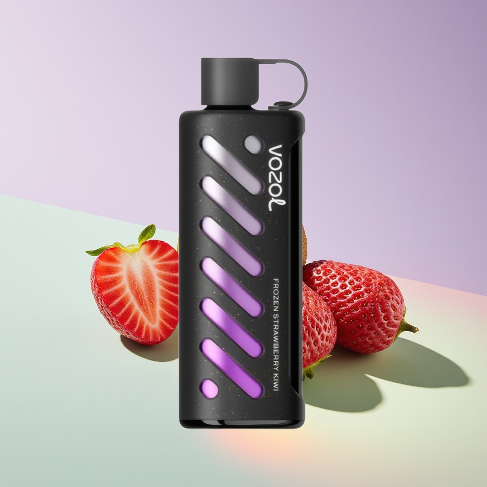 Wholesale Finland VOZOL Gear Shisha 25000 Puhallusta Jäätynyt Mansikka-Kiivi