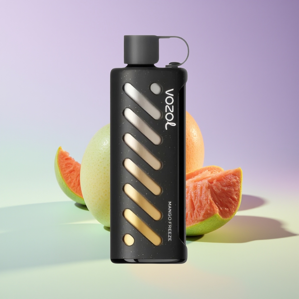 Wholesale Finland VOZOL Gear Shisha 25000 Puhallusta Mango-Jäädyke