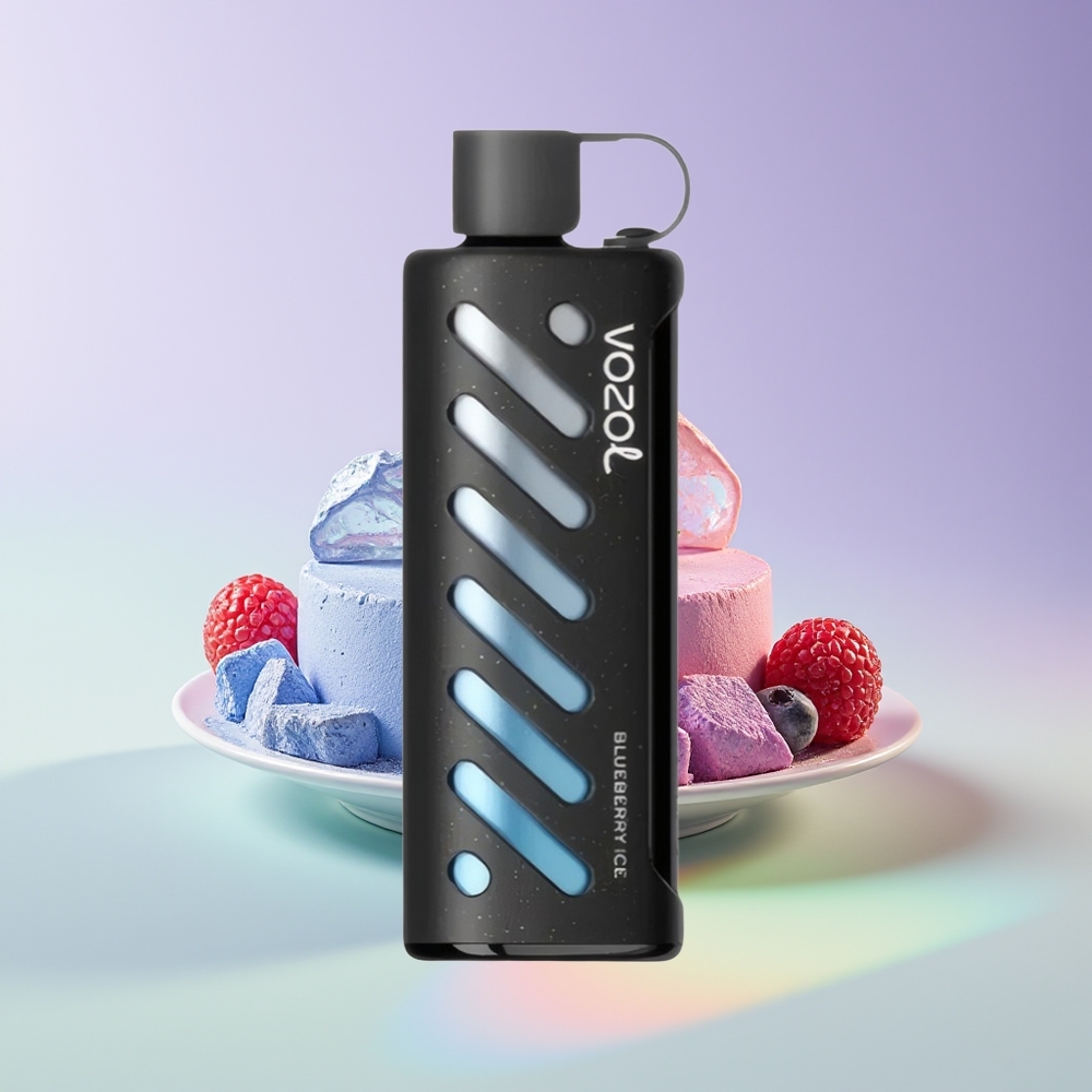 Wholesale Finland VOZOL Gear Shisha 25000 Puhallusta Mustikkajää