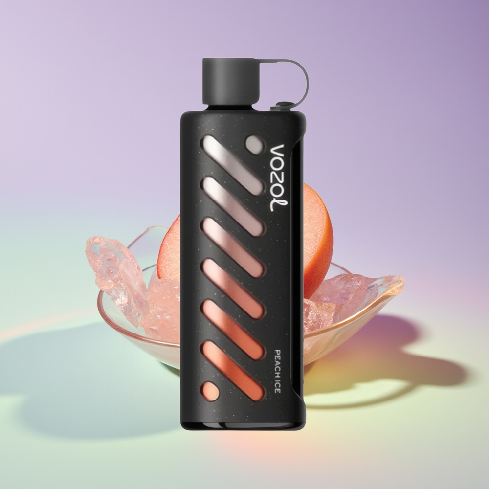 Wholesale Finland VOZOL Gear Shisha 25000 Puhallusta Persikka Jää