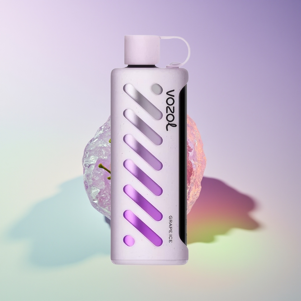 Wholesale Finland VOZOL Gear Shisha 25000 Puhallusta Viilä Viinirypäle