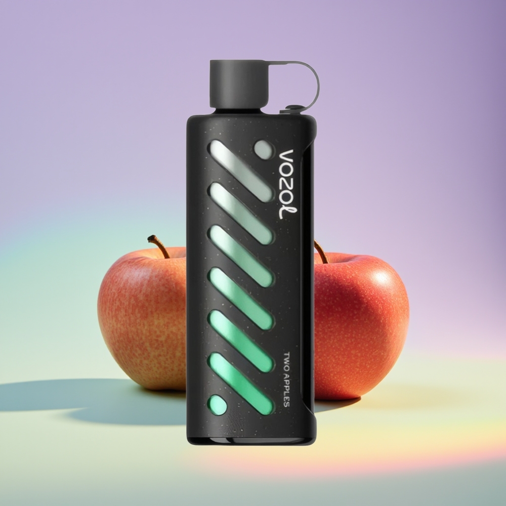 Wholesale Finland VOZOL Gear Shisha 25000 Pussit Kaksi Omenaa