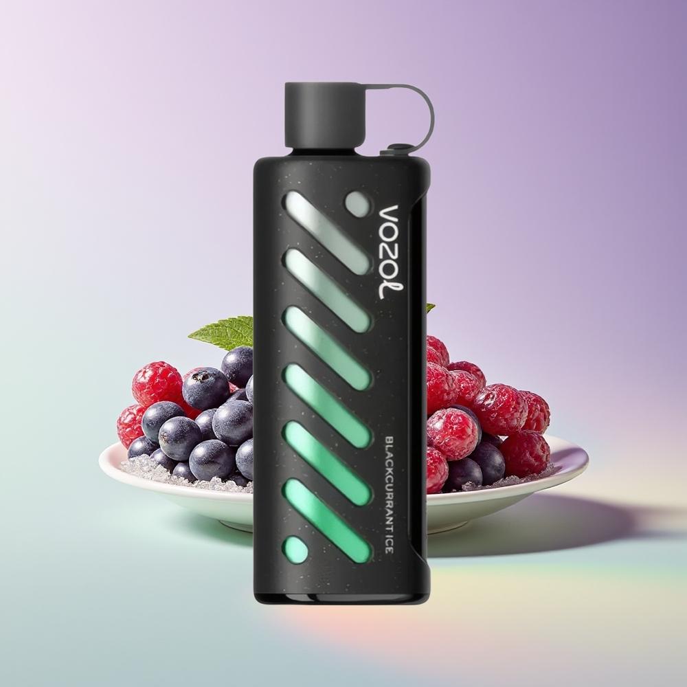 Wholesale Finland VOZOL Gear Shisha 25000 Pussukka Mustaherukka Jää