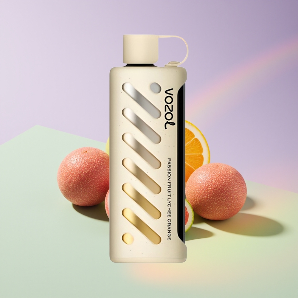 Wholesale Finland VOZOL Gear Shisha 25000 Pussukka Passiohedelmä Liitšii Appelsiini