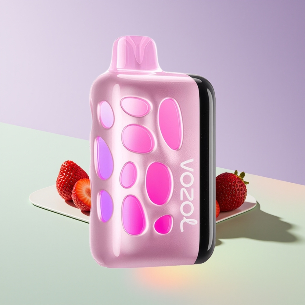 Wholesale Finland VOZOL RAVE 1000mAh Mansikka Jää