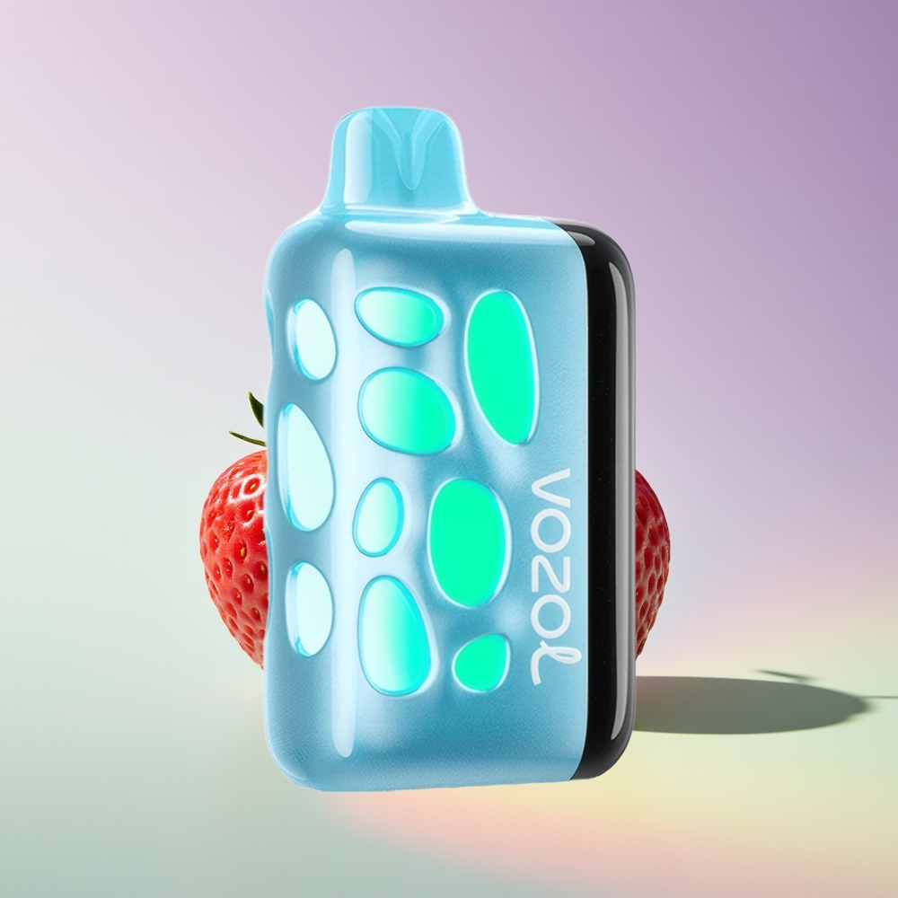 Wholesale Finland VOZOL RAVE 40000 20/50mg/ml Kirsikka Mansikka