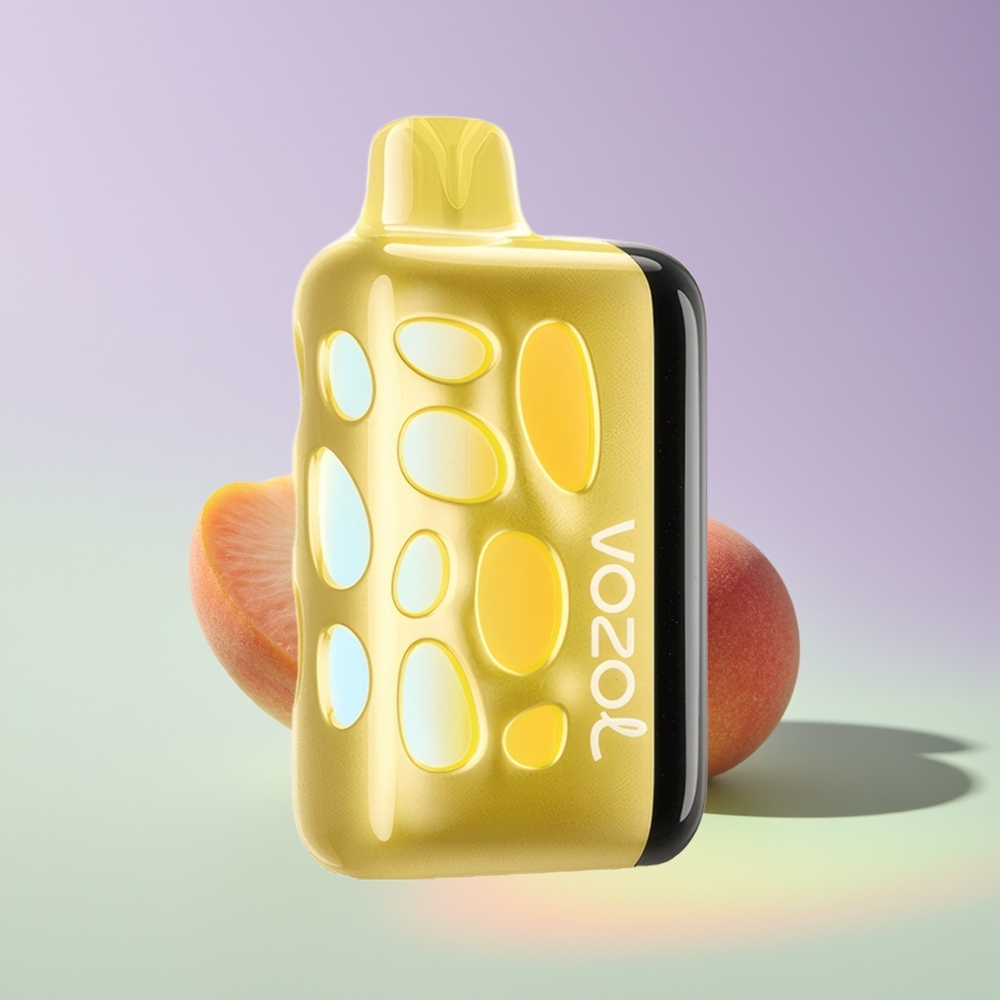 Wholesale Finland VOZOL RAVE 40000 20/50mg/ml Mango-Persikka