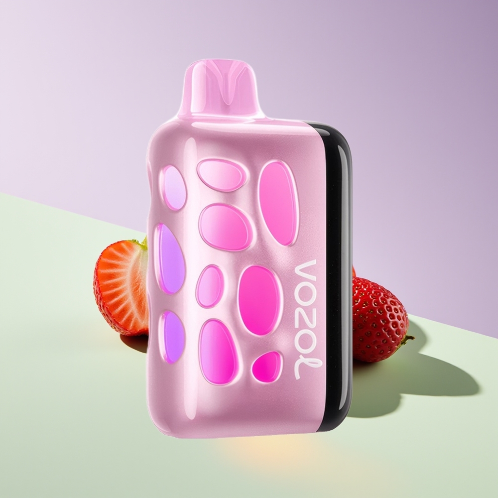 Wholesale Finland VOZOL RAVE 40000 20/50mg/ml Mansikka-Kiivi