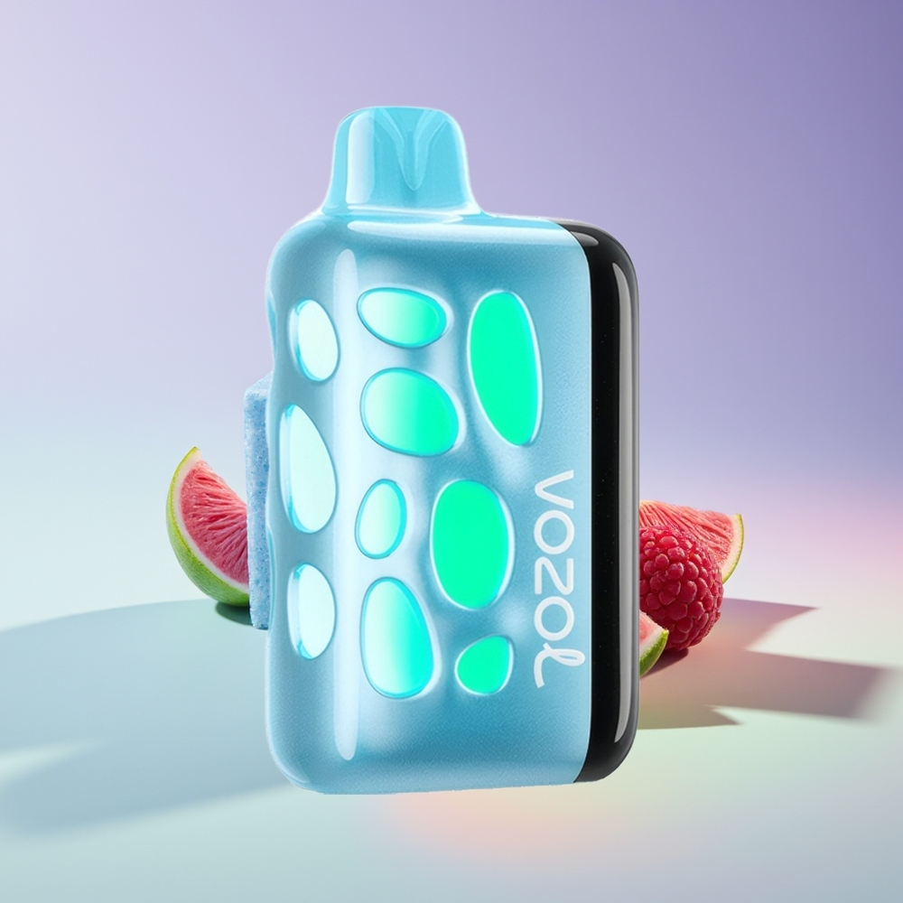 Wholesale Finland VOZOL RAVE 40000 20/50mg/ml Sininen Vadelma Jää