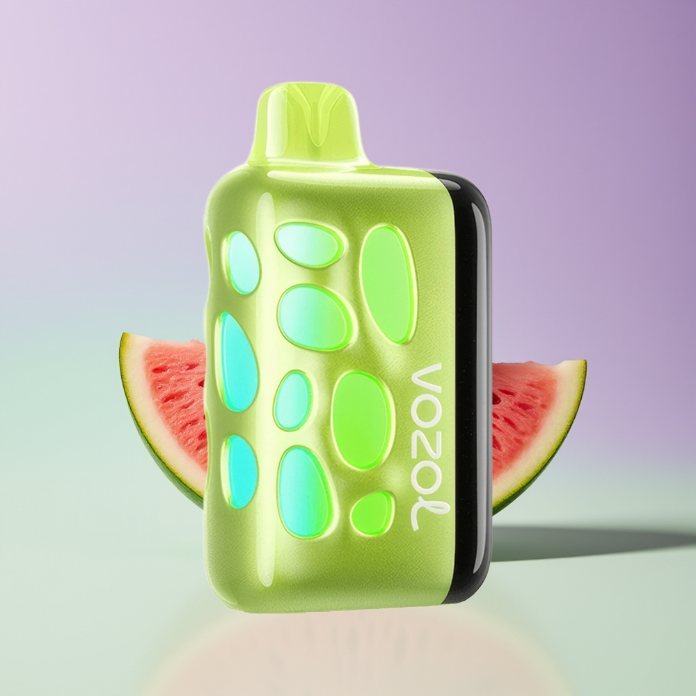 Wholesale Finland VOZOL RAVE 40000 20/50mg/ml Vesimeloni Purukumia