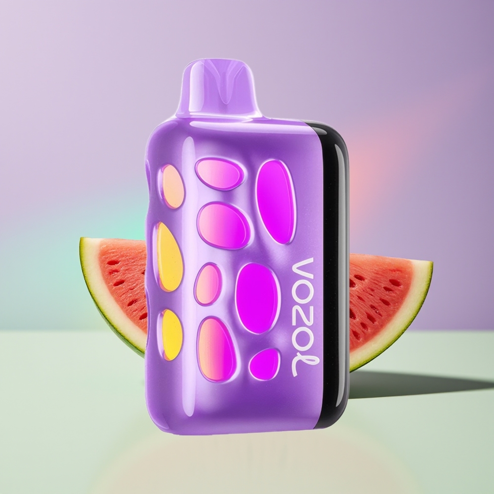 Wholesale Finland VOZOL RAVE 40000 Vesiherkkameloni Razz Rancher 1000mAh