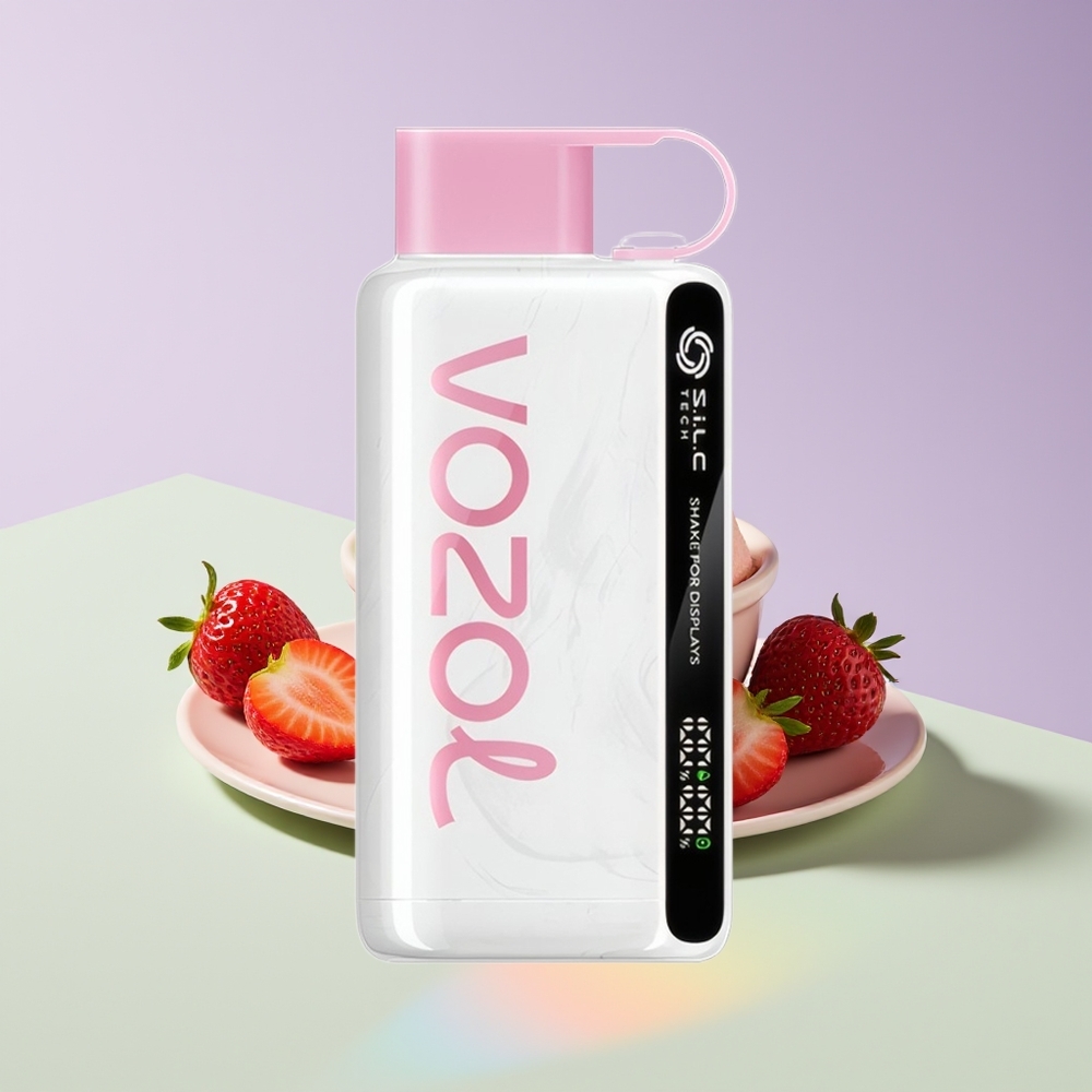 Wholesale Finland VOZOL STAR 9000/12000 Mansikkajäätelö