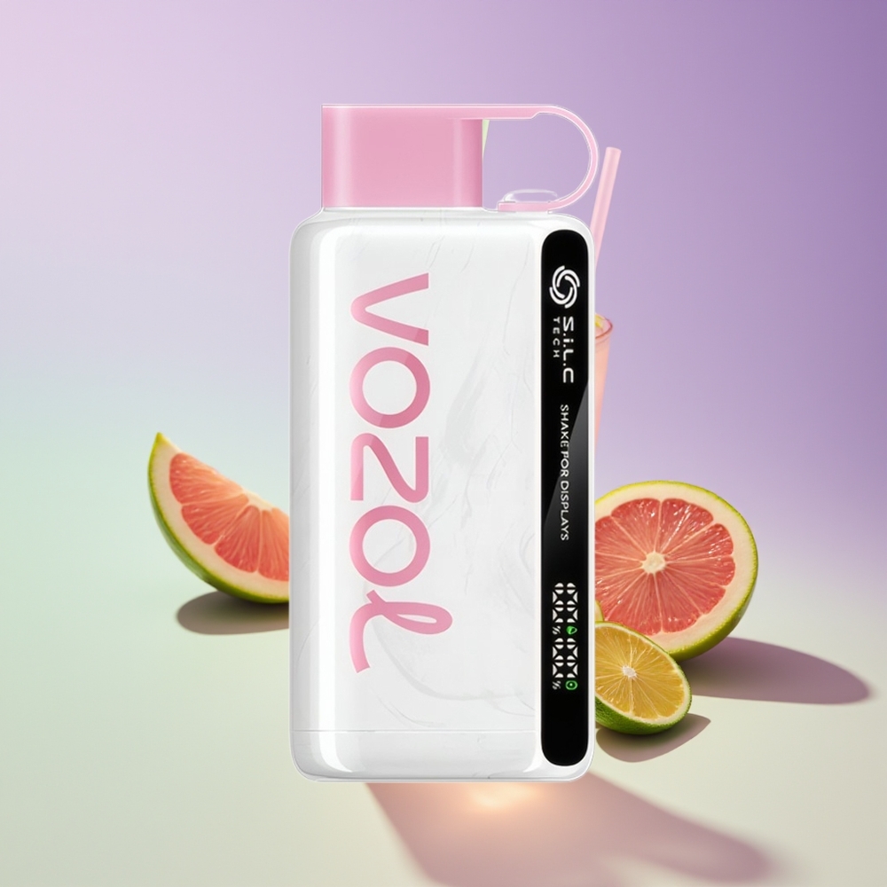 Wholesale Finland VOZOL STAR 9000/12000 Puffit Vaaleanpunainen Sitruunalimonadi