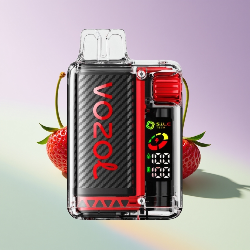 Wholesale Finland VOZOL Vista 20000 Puffs Mansikka Vadelma Kirsikka