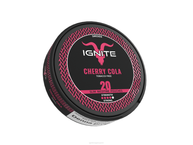 IGNITE nikotiinipusseja - IGNITE Puff Price ZJRL169 kirsikka colaa