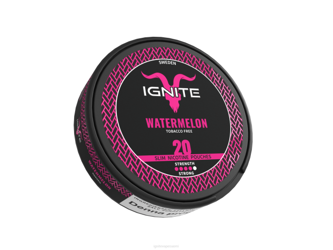 IGNITE nikotiinipusseja - IGNITE Vape Europe ZJRL170 vesimeloni
