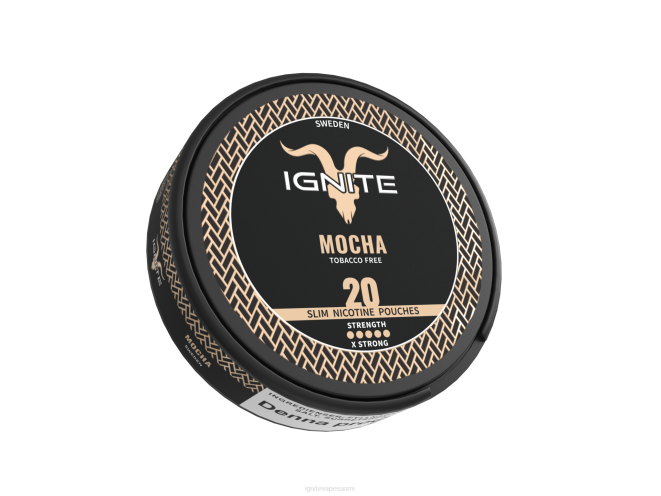 IGNITE nikotiinipusseja - IGNITE Vape Reviews ZJRL175 mokka