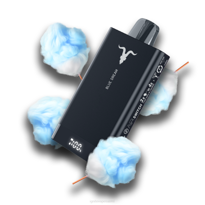 IGNITE V150 vape kynä - Best IGNITE Flavors ZJRL66 sininen uni