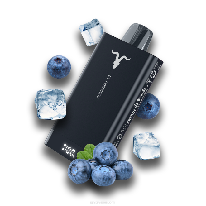 IGNITE V150 vape kynä - IGNITE Disposable Vape Review ZJRL67 mustikka jäätä