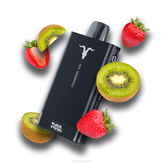 IGNITE V150 vape kynä - IGNITE Disposable Vape Review ZJRL77 mansikka kiivi