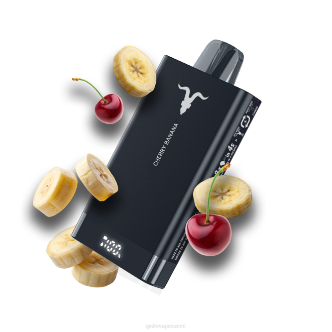 IGNITE V150 vape kynä - IGNITE Nicotine Vape Reviews ZJRL68 kirsikka banaani