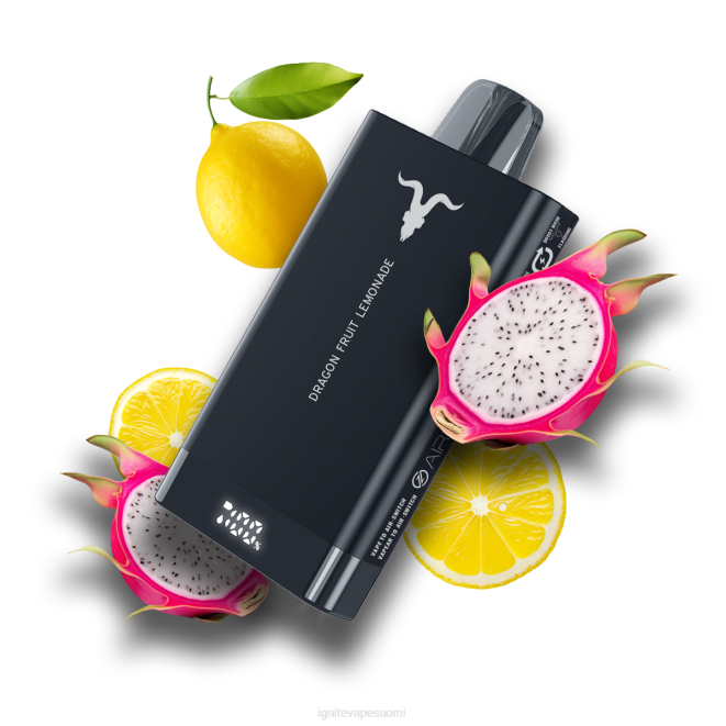 IGNITE V150 vape kynä - IGNITE Puff Price ZJRL69 lohikäärmeen hedelmälimonadi