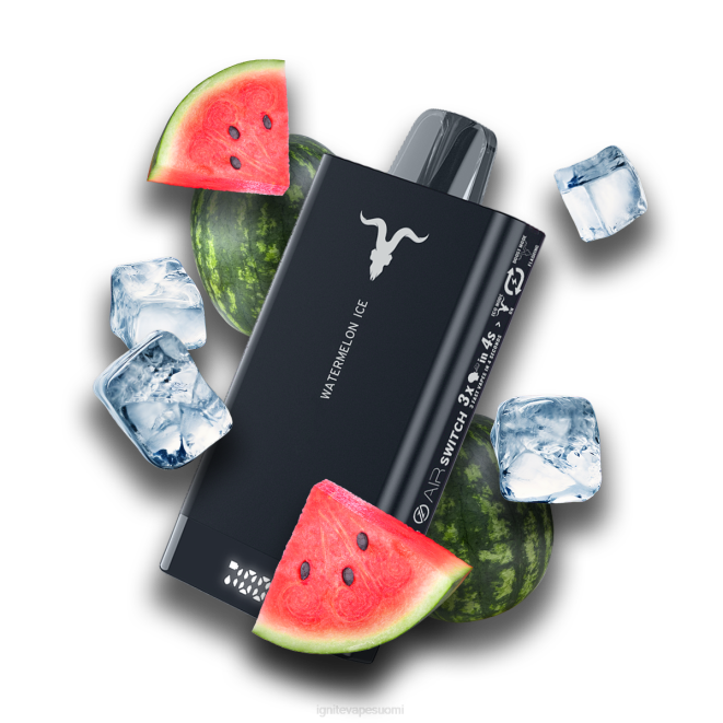 IGNITE V150 vape kynä - IGNITE Puff Price ZJRL79 vesimeloni jäätä