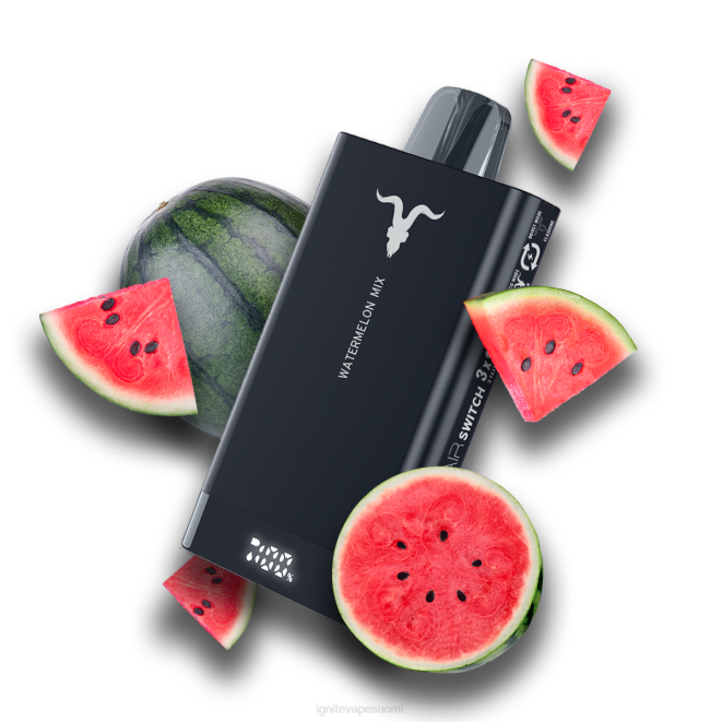 IGNITE V150 vape kynä - IGNITE Vape Europe ZJRL80 vesimeloni sekoitus