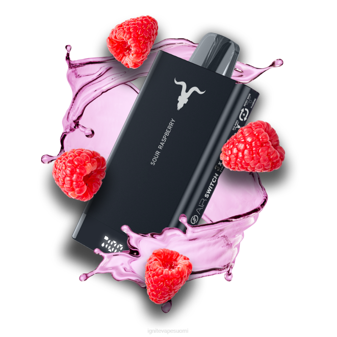 IGNITE V150 vape kynä - IGNITE Vape Reviews ZJRL75 hapan vadelma